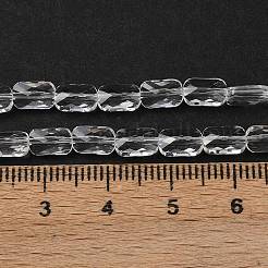 Chapelets de perles en verre transparente  &nbsp;GLAA-Z018-C16