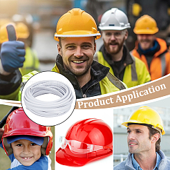 PVC-Antikollisionsstreifen für Autotüren&nbsp;FIND-WH0139-924D