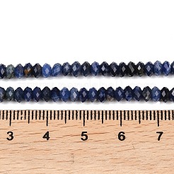 Natur Sodalith Perlen Stränge&nbsp;G-B175-A10-2x4mm