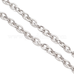 Armbandherstellung mit Schiebemechanismus aus 2.5 mm Edelstahl 304 (Kabelkette)&nbsp;AJEW-JB01521