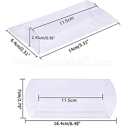 Kissenbezüge aus PVC-Kunststoff&nbsp;CON-WH0068-26