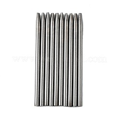 45# ovaler Locher aus Stahl für Leder&nbsp;TOOL-U002-01B-P
