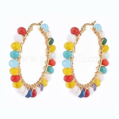 Glasperlen-Schmuck-Sets&nbsp;SJEW-JS01088
