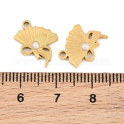 304 Edelstahl-Emaille-Anhänger&nbsp;SA-CBAA937-02G