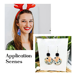 DIY Sublimation Ohrhänger-Sets zum Herstellen&nbsp;DIY-BY0001-36