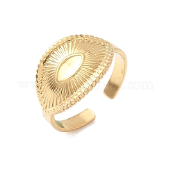 Anelli polsini in acciaio inossidabile 304&nbsp;RJEW-S626-10G-C