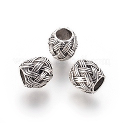 Metall Großlochperlen&nbsp;PALLOY-E565-07B