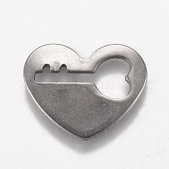 Pendentifs en acier inoxydable 304 anti-ternissement&nbsp;STAS-Z012-03P