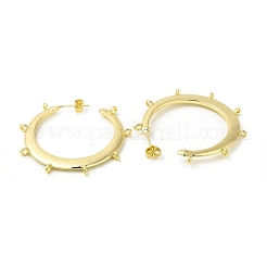 Risultati dell'orecchino della vite prigioniera dell'anello d'ottone&nbsp;KK-H440-02G