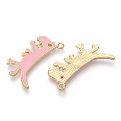 Cremagliera pendenti dello smalto della lega di placcatura&nbsp;FIND-Q099-01G-05