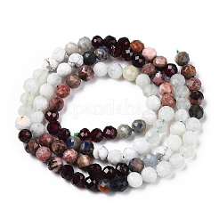 Naturali e sintetici misti perline pietra preziosa fili&nbsp;G-D080-A01-01-26