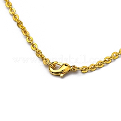 Fabrication de colliers en laiton&nbsp;MAK-E662-19G