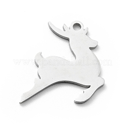 Pendentifs en acier inoxydable 201 anti-ternissement&nbsp;STAS-E157-01P