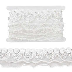 3 Yards Polyester-Spitzenbesatz&nbsp;OCOR-GF0005-10
