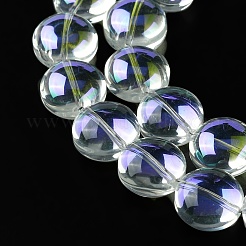 Trasparenti perle di vetro placca fili&nbsp;EGLA-K061-05A-02