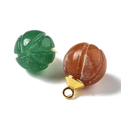 1 Set natürlicher Jade-Anhänger&nbsp;HJEW-FH0006-49