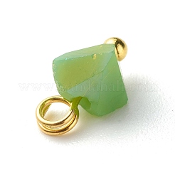 Glas Charms galvanisieren&nbsp;PALLOY-JF00821-04