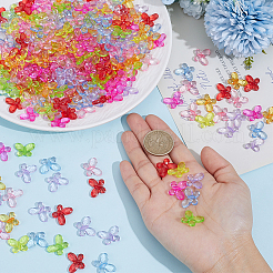 280 Stück transparente Acrylperlen&nbsp;TACR-PA0001-21