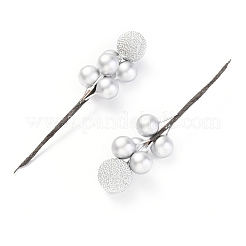 Bacche di natale artificiali in schiuma con ramo&nbsp;DIY-B019-02C