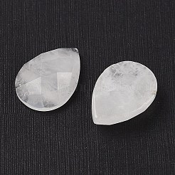 Natürlicher Quarzkristall Bergkristall Cabochon&nbsp;G-C146-04O