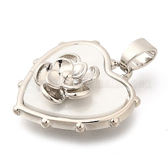 Messing Anhänger & Charms&nbsp;KK-S049-33P