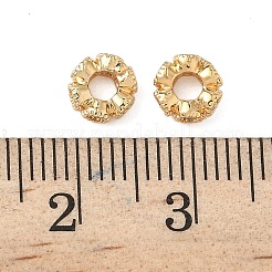 Perline zirconi micro pave  in ottone&nbsp;KK-S350-05G