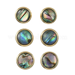 3 Paar flache&nbsp;EJEW-JE07126