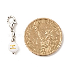 Placage acrylique pendentifs décoration&nbsp;HJEW-JM00627