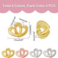 16 Set aus 4 Farben&nbsp;KK-FH0004-13