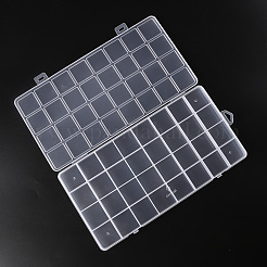 Conteneurs de stockage de perles en plastique&nbsp;X-CON-S043-032