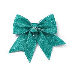 Glitzerstoff-Bowknot-Anhängerdekoration&nbsp;DIY-I112-01D