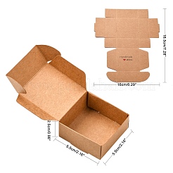 Scatola regalo di carta kraft&nbsp;X-CON-L014-E02