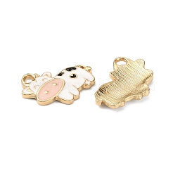 Pendentifs d'émail en alliage&nbsp;X-ENAM-S119-005A