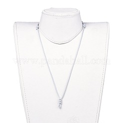 Verstellbare koreanische gewachste Polyester Cord Halskette machen Sets&nbsp;AJEW-JB00510