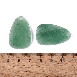 Natürlichen grünen Aventurin Anhänger&nbsp;G-Q601-38G
