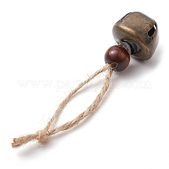 Pendentif cloche de fer décoration&nbsp;HJEW-JM02488-02