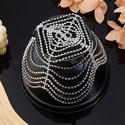 Legierung Strass Stirnband&nbsp;OHAR-WH0011-63