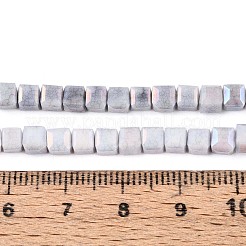 Brins de perles de verre électrolytiques anti-ternissement&nbsp;GLAA-T025-4mm-10A