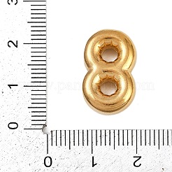 Pendentifs en acier inoxydable 304&nbsp;STAS-P402-01G-08