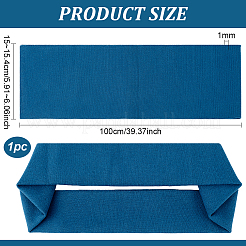 Tessuto in poliestere&nbsp;DIY-WH0569-55F