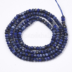 Natürlicher Lapislazuli Perlenstränge&nbsp;G-R462-020