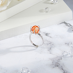 1 pièce réglable 925 anneaux en argent réglables accessoires de bague&nbsp;FIND-DC0006-64P