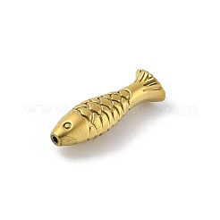 304 Edelstahlperlen&nbsp;STAS-P408-02A-G