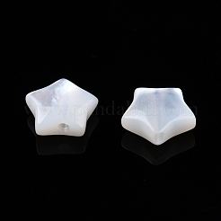 Shell perle bianche naturali&nbsp;SSHEL-N032-54A