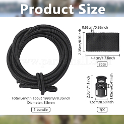 Cinturino in nylon con bandiera nazionale. gilet tattico multifunzionale per esterni&nbsp;AJEW-WH0248-592B