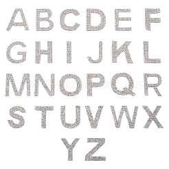 Glitzernde Strass-Aufnäher zum Aufbügeln&nbsp;DIY-CD0001-10E