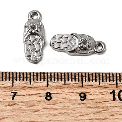 304 Edelstahl Anhänger Strass Fassungen&nbsp;STAS-B167-08P