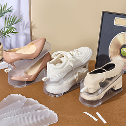 Verstellbare Schuhregale aus Kunststoff&nbsp;ODIS-WH0099-170