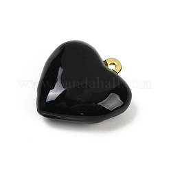 Pendentifs d'émail en laiton &nbsp;KK-M322-01D-G