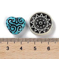 Perles acryliques opaques&nbsp;X1-MACR-L005-03B